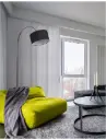 SAMA Stehleuchte mit Schirm E27 230V  