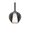 KALIQUE Form4 Pendelleuchte Glas E27 230V  