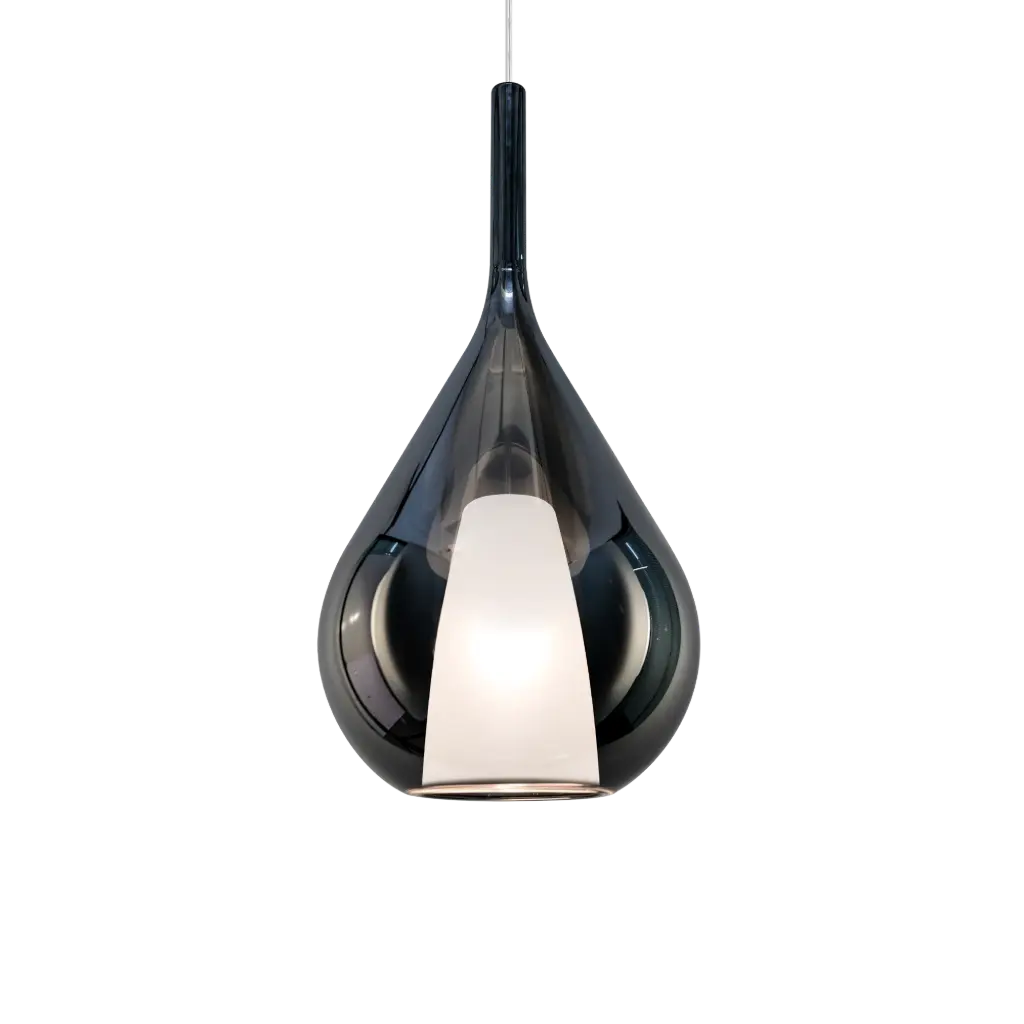 KALIQUE Form6 Pendelleuchte Glas E27 230V    