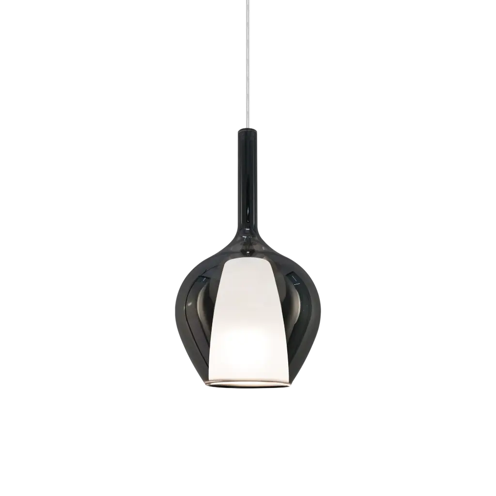 KALIQUE Form1 Pendelleuchte Glas E27 230V     