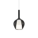 KALIQUE Form1 Pendelleuchte Glas E27 230V     