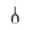 KALIQUE Form2 Pendelleuchte Glas E27 230V      