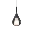 KALIQUE Form3 Pendelleuchte Glas E27 230V    