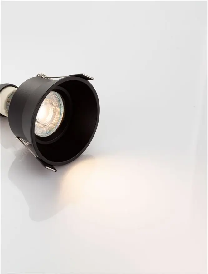 PUNK rund 75 Einbaugehäuse vertieft starr IP20