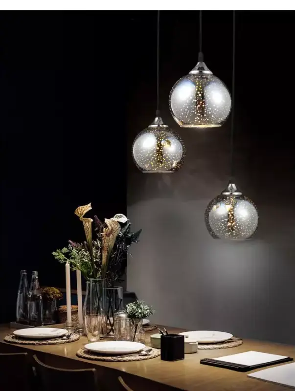 BENETT 3er Pendelleuchte E27 230V    