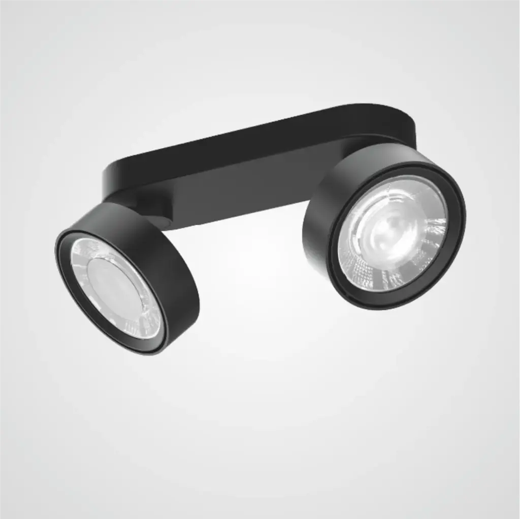 LOUNGE G2 due 2*24W schwenkbar