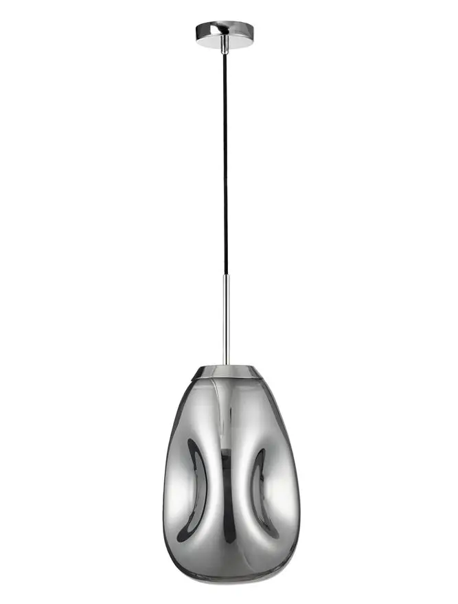LAVA L Pendelleuchte Glas E27 230V 