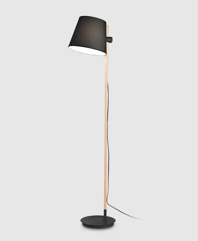 AXEL pt1 Stehleuchte mit Schirm E27 230V