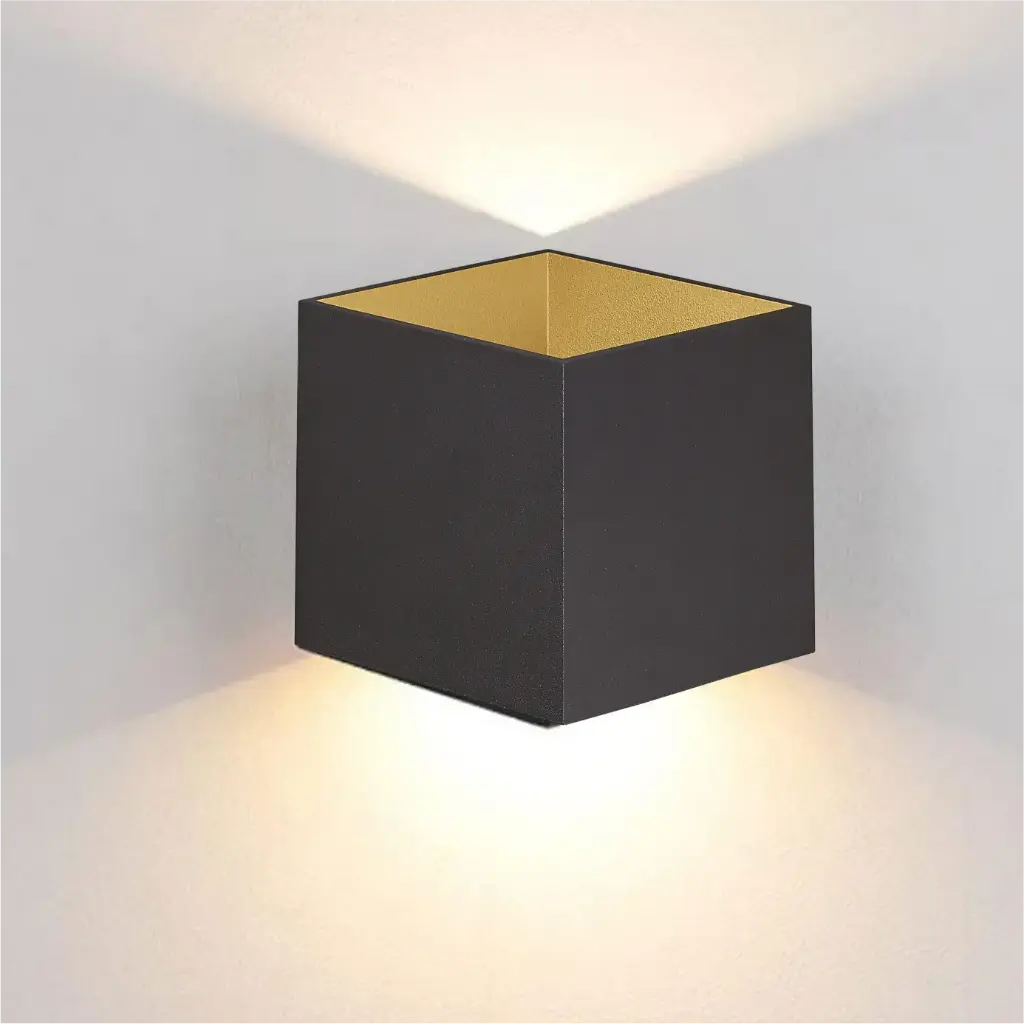 CUBELINO WL up&down 12,4W 3000K 230V