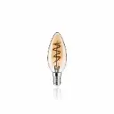 LITE Spiral C35 Kerze E14 230V dim