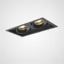 TWIN square 14W 230V IP20 schwenkbar