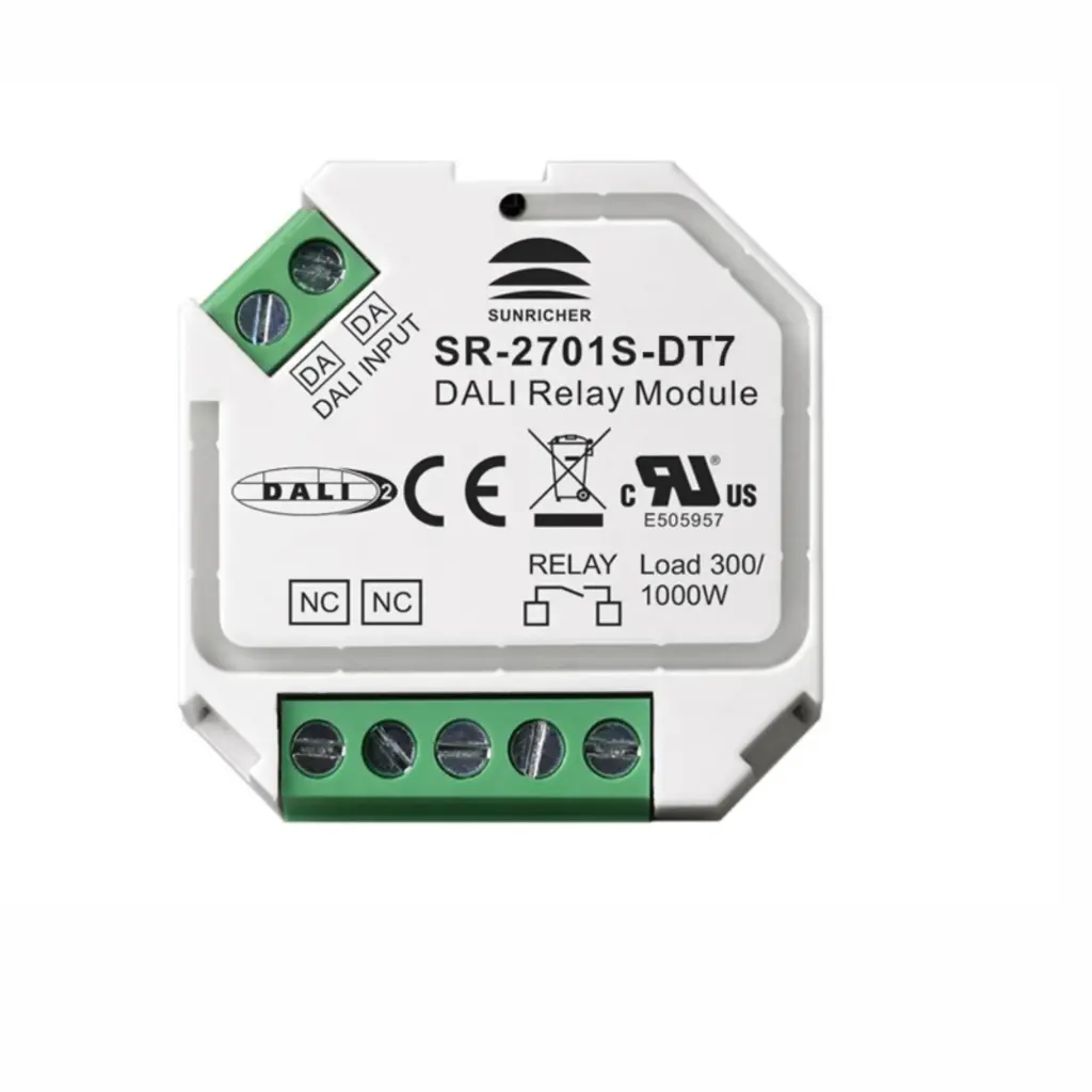 DALI-2 AC+DC Schaltaktor 1Kanal 1,3A