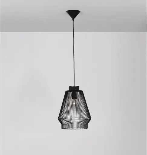 [PL9586510] BREDO Pendelleuchte Draht E27 230V