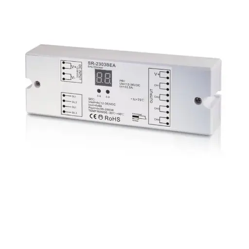 [TL-2303BEA] DALI DC Dimmaktor 4x8A