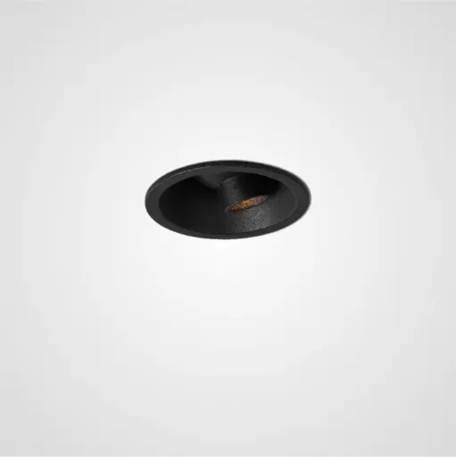 [DL3367-B-27D] Short Mini Einbau 3W 2700K schwenbar TRIAC