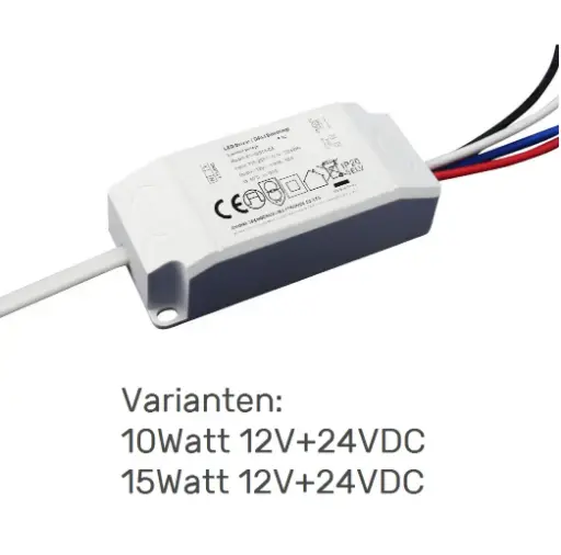 DALI Driver KV-Serie CV Power 10W / 15W