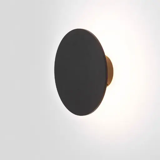 CIRCLE WL 200 15W IP65 black 230V