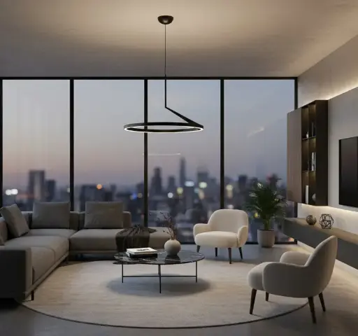 TILIA Pendelleuchte up & down 31W 3CCT 230V 