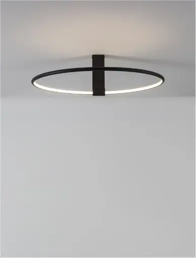 [PL9085243-35D] GARVE Ringleuchte 35W black 230V    
