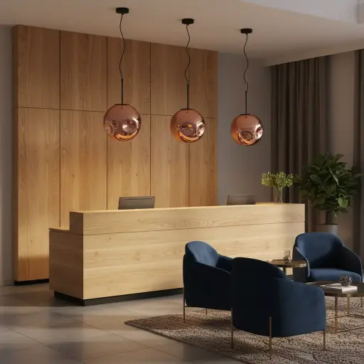 TOULON Pendelleuchte 1x12W 230V   