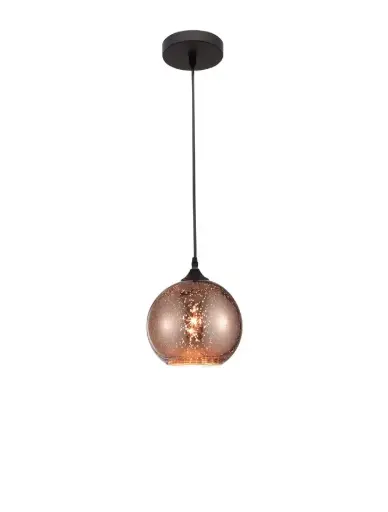[PL8142680] BLAZE 1 Glas Pendelleuchte E27 230V   