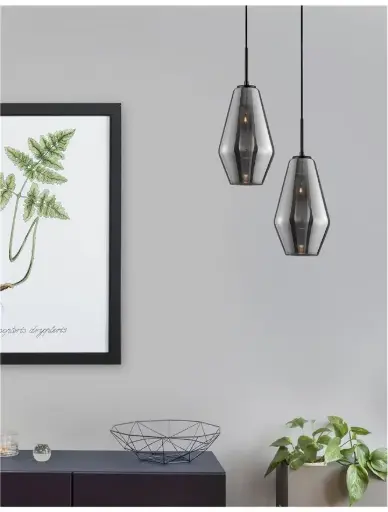 [PL9724101] VEIRO Pendelleuchte E27 230V  