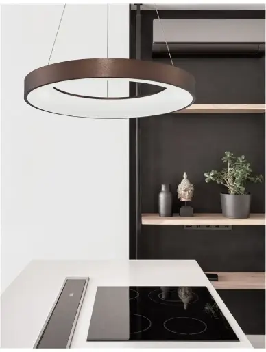 [PL9453455-50D] RANDO thin Ø600 Pendelleuchte 50W 230V  
