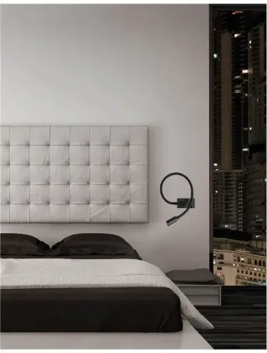 GENEVA Wandleuchte 3W 3000K  