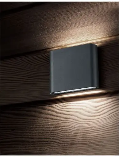 [WL740404-5] SOHO WL up&down 2x5W 3000K 230V IP54