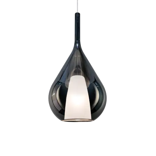 KALIQUE Form6 Pendelleuchte Glas E27 230V    