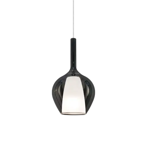 KALIQUE Form1 Pendelleuchte Glas E27 230V     