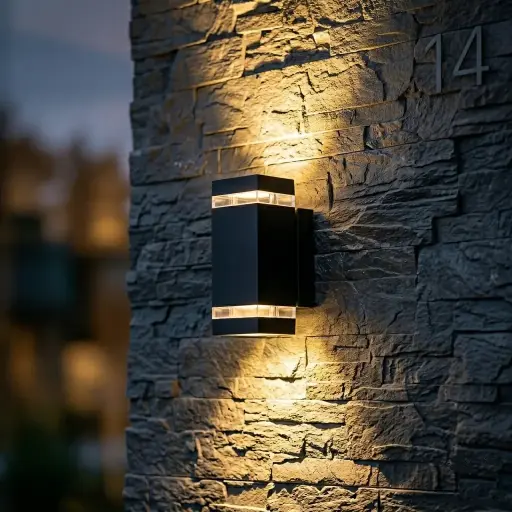 [WL22440-B] NEW EL up&down GU10 IP44