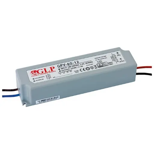 LED GPV Schaltnetzteil 12-200W IP67 on/off