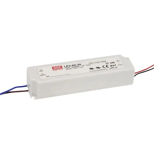 LED LPV Netzteil 18-150W IP67 on/off