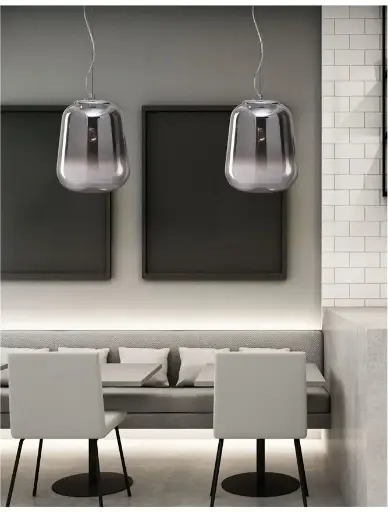 [DL7212603] OLIVERIO S Pendelleuchten E27 230V    