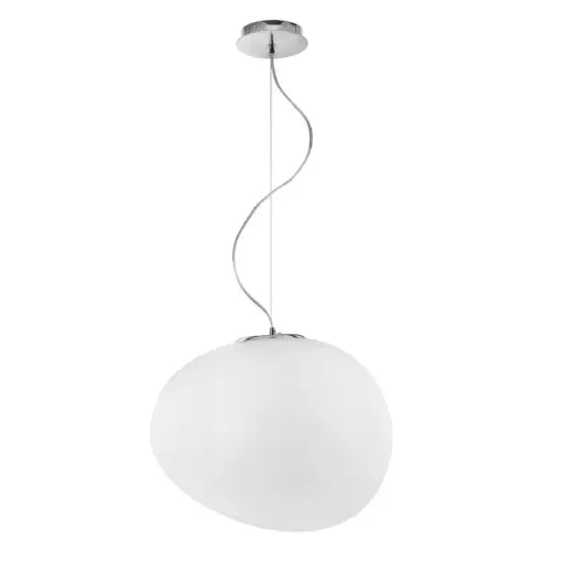 [PL4619601] CIOTTOLI Glas Opal Pendelleuchte E27 230V  