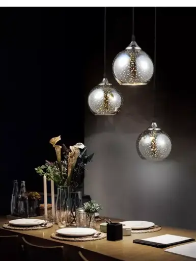 [PL9332902] BENETT 3er Pendelleuchte E27 230V    