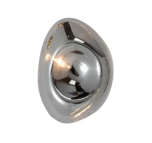 [WL22048] BEU WL E14 Wandleuchte Glas 230V