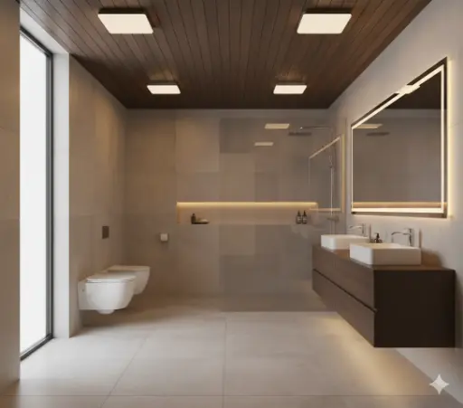 SLICE SQUARE N III 24W dimmbar