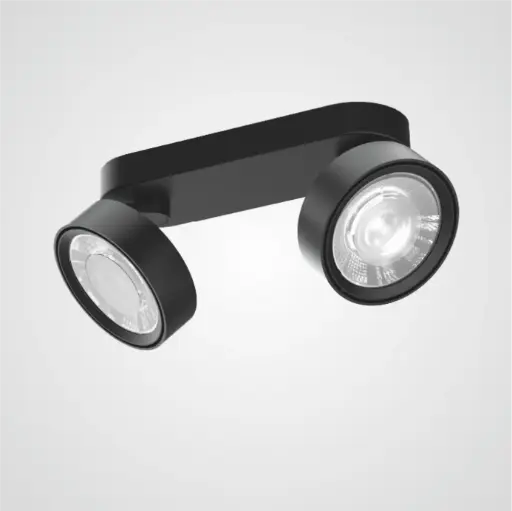 LOUNGE G2 due 2*24W schwenkbar