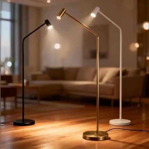 Easy pt Stehleuchte 3,5W 3000K 230V