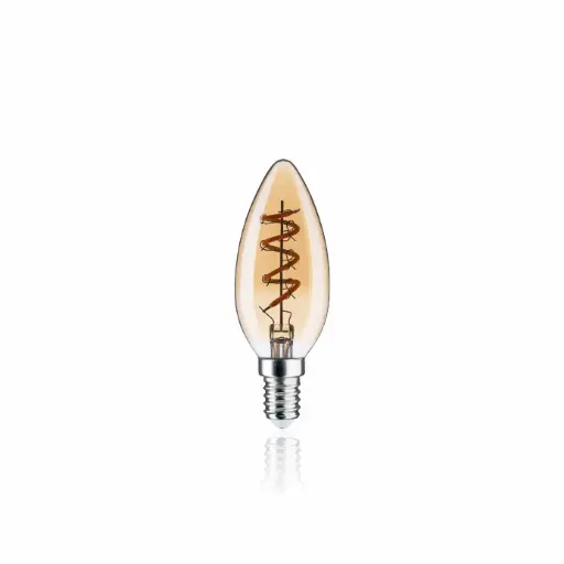 [C35-160034] LITE Spiral C35 Kerze E14 230V dim