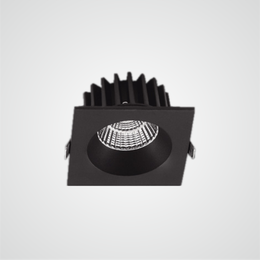 kitz90s square Downlight 6W IP65